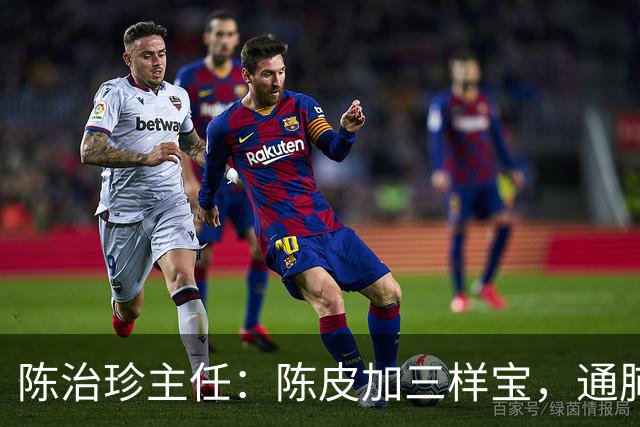 陈治珍主任：陈皮加三样宝，通肺脾肾化痰湿，鼻炎腺样体不再反复